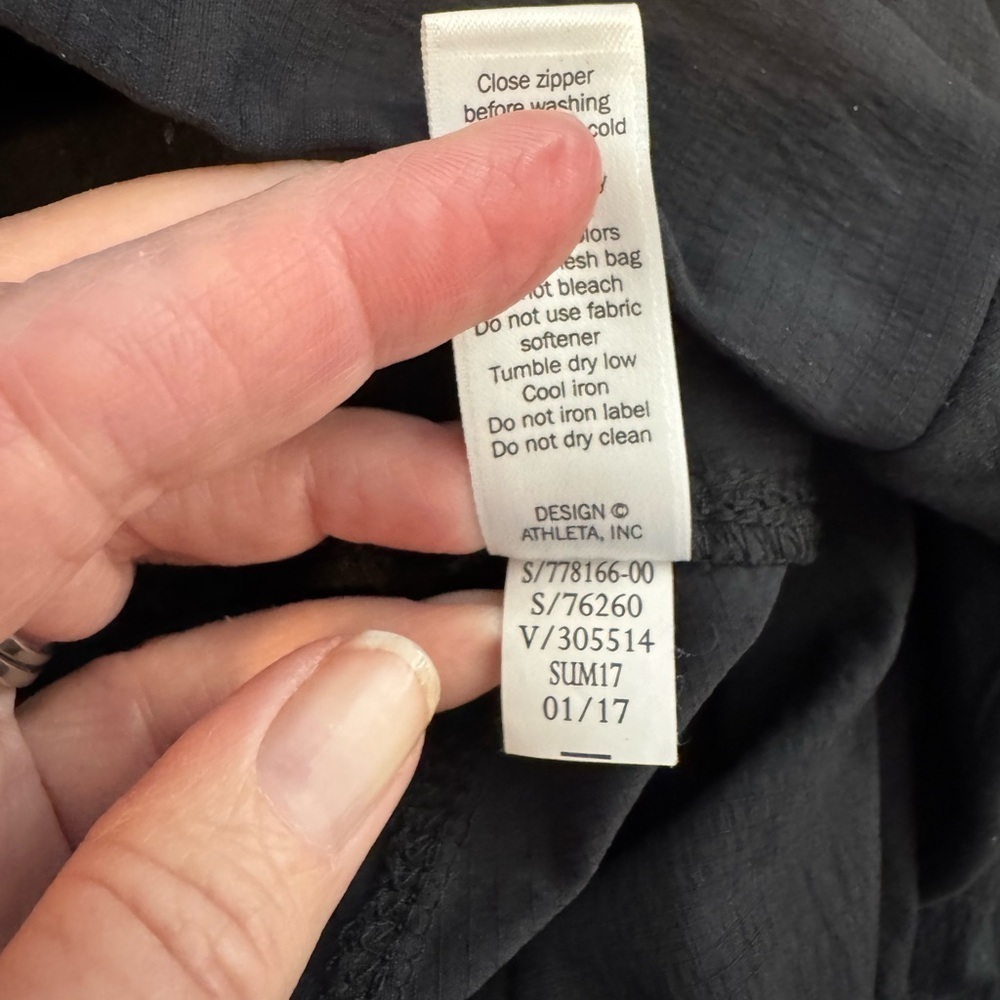 Athleta Trekkie Cropped Hiking Pants Nylon Size 0 - Picture 12 of 12